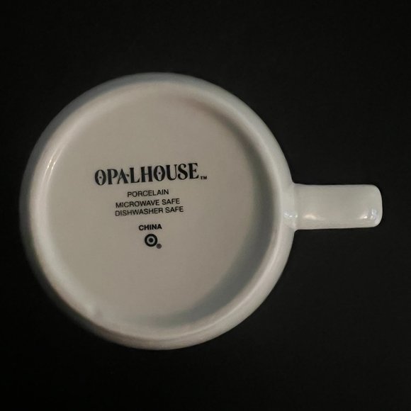 Opalhouse NO DRAMA LLAMA Rounded Wide-Mouth Porcelain Mug - Picture 6 of 7